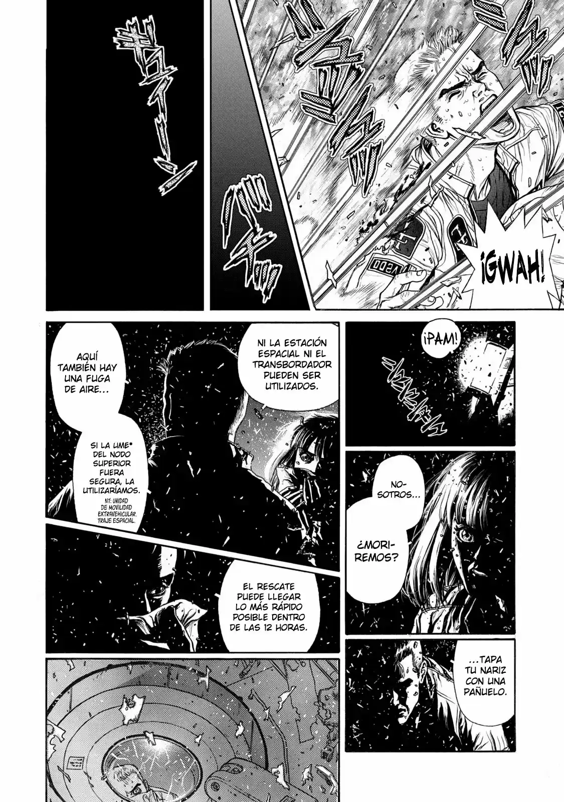 Nameless Warrior capítulo 2, página 19