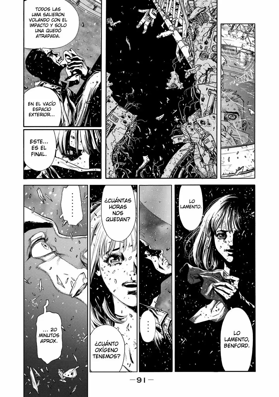 Nameless Warrior capítulo 2, página 20