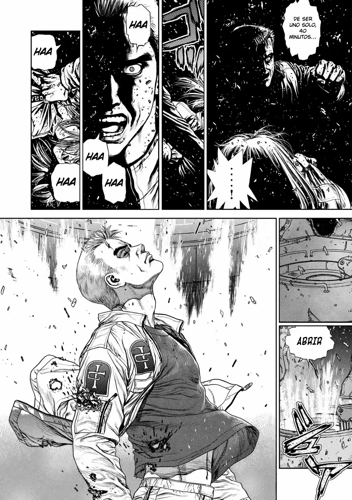Nameless Warrior capítulo 2, página 21
