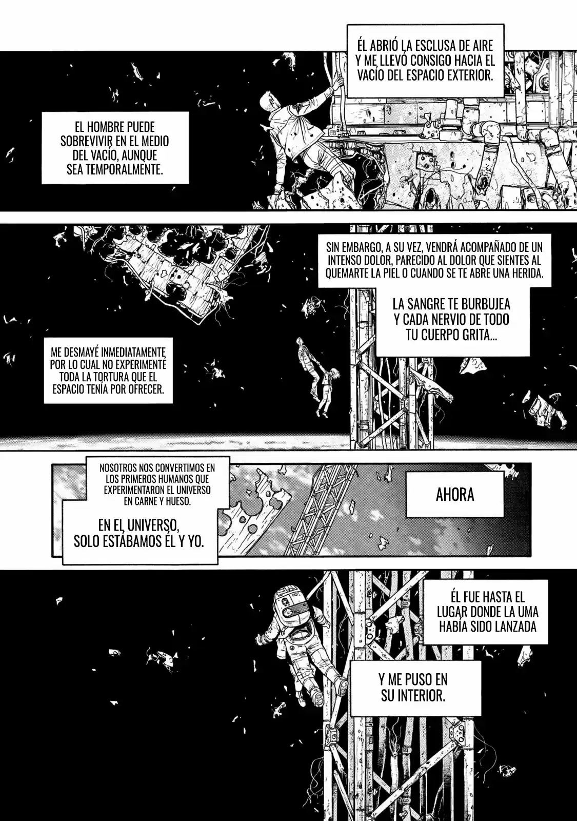 Nameless Warrior capítulo 2, página 22