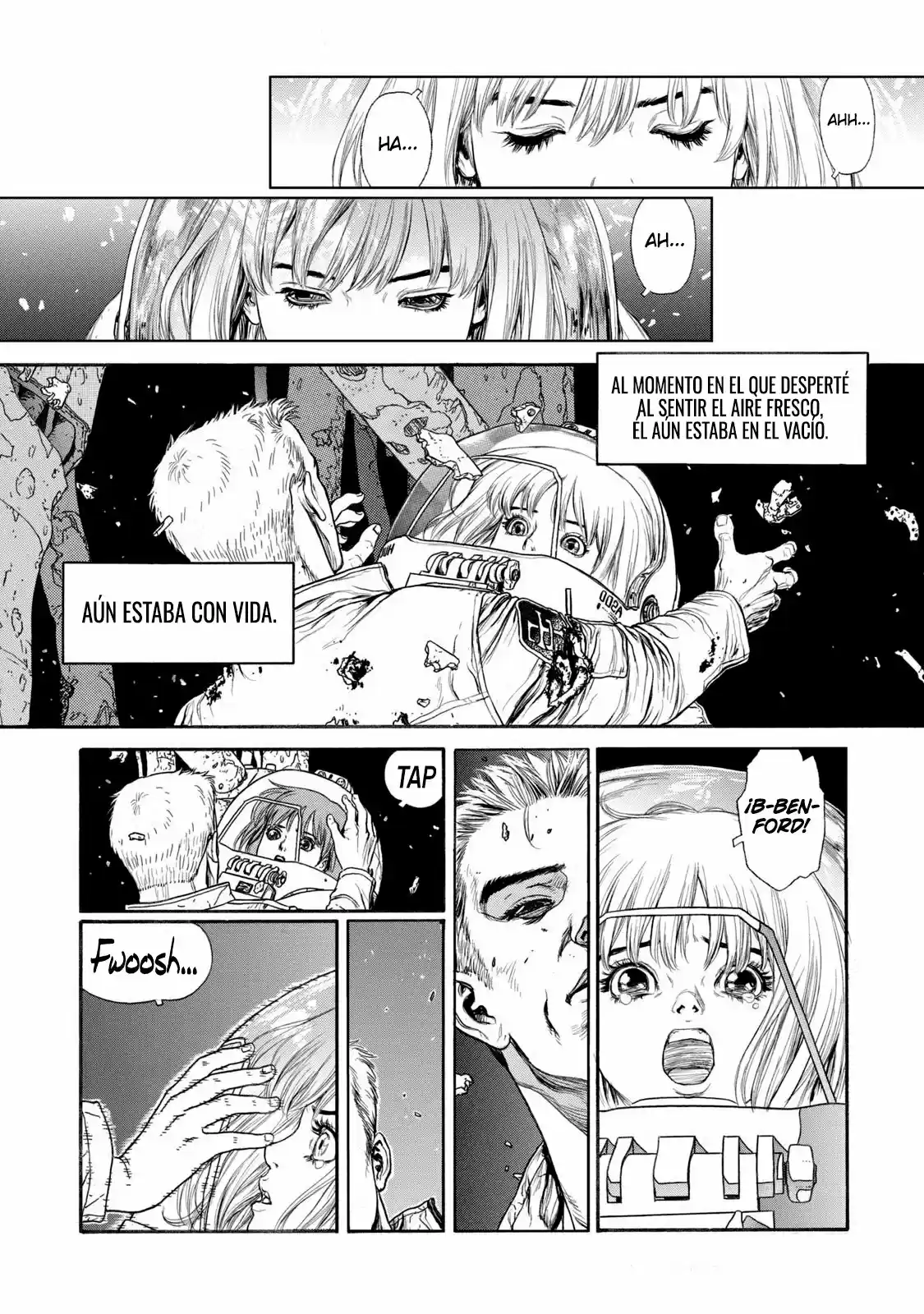 Nameless Warrior capítulo 2, página 23