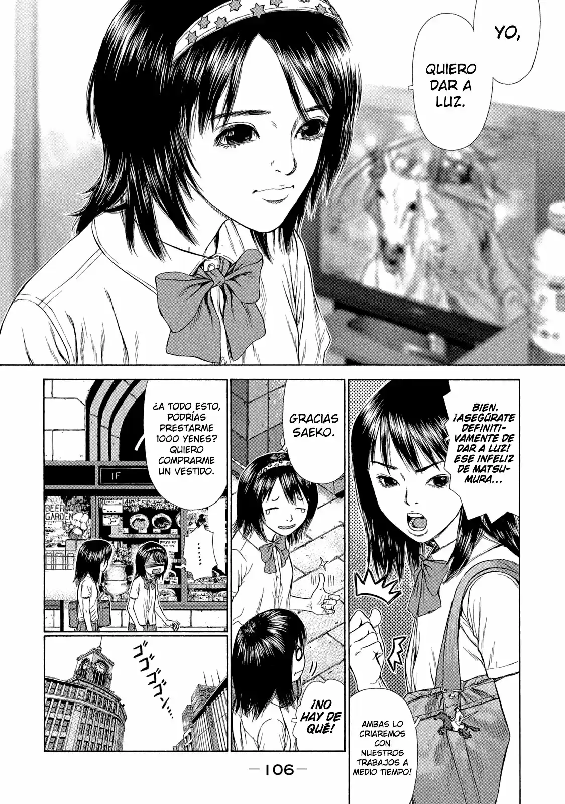 Nameless Warrior capítulo 3, página 6