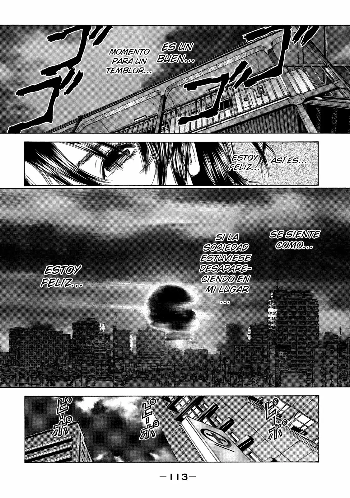 Nameless Warrior capítulo 3, página 13