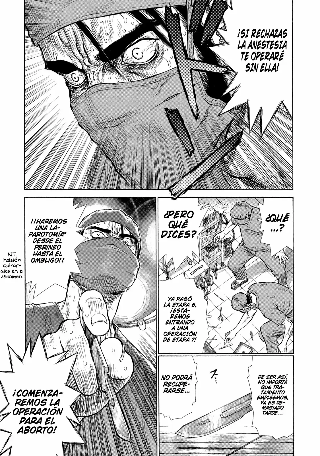 Nameless Warrior capítulo 3, página 17