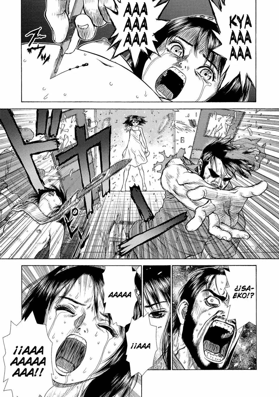 Nameless Warrior capítulo 3, página 19