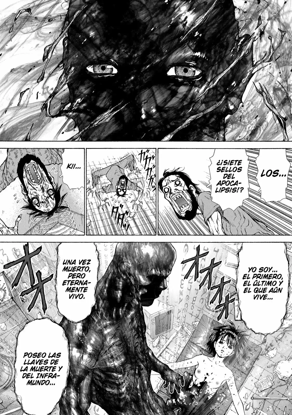 Nameless Warrior capítulo 3, página 22