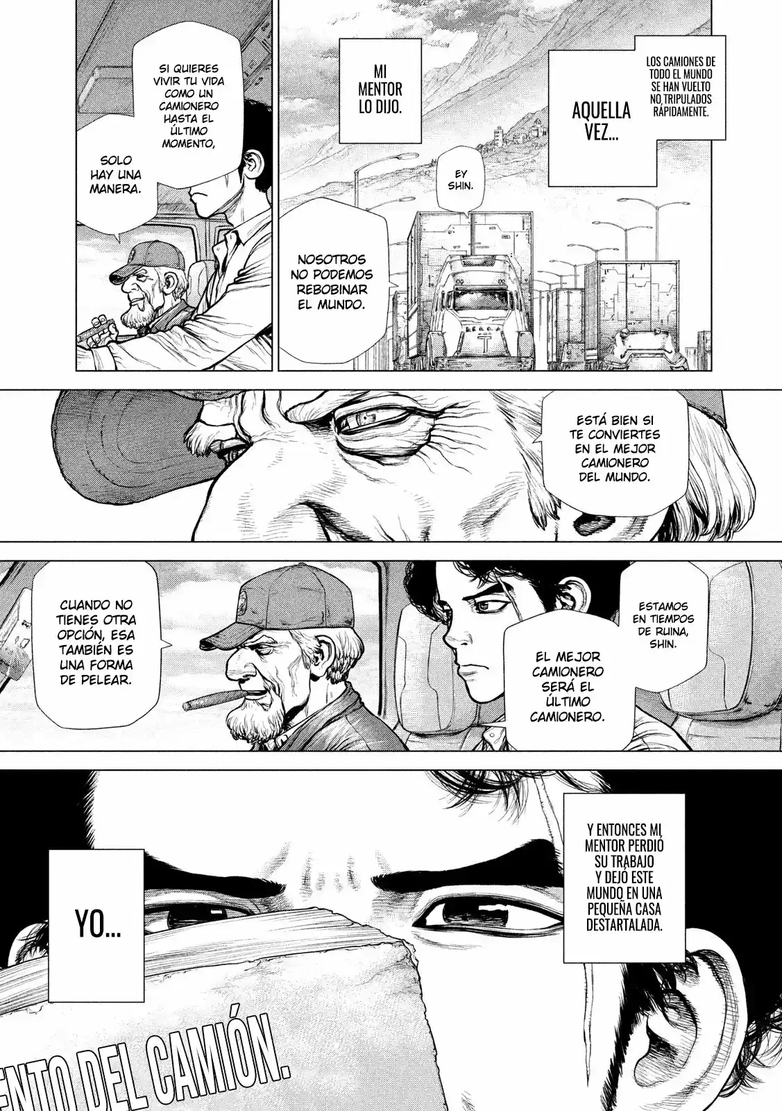 Nameless Warrior capítulo 4, página 13