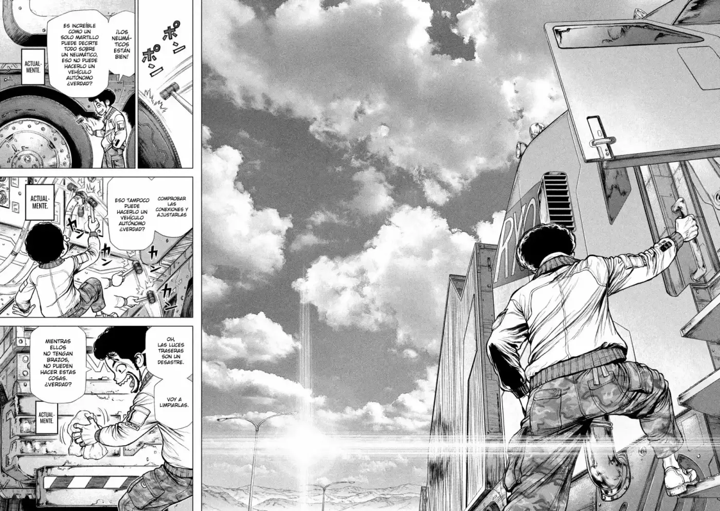 Nameless Warrior capítulo 4, página 14