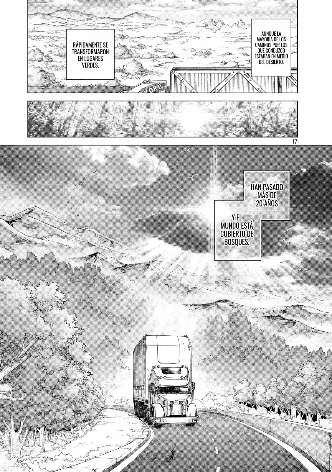 Nameless Warrior capítulo 4, página 18