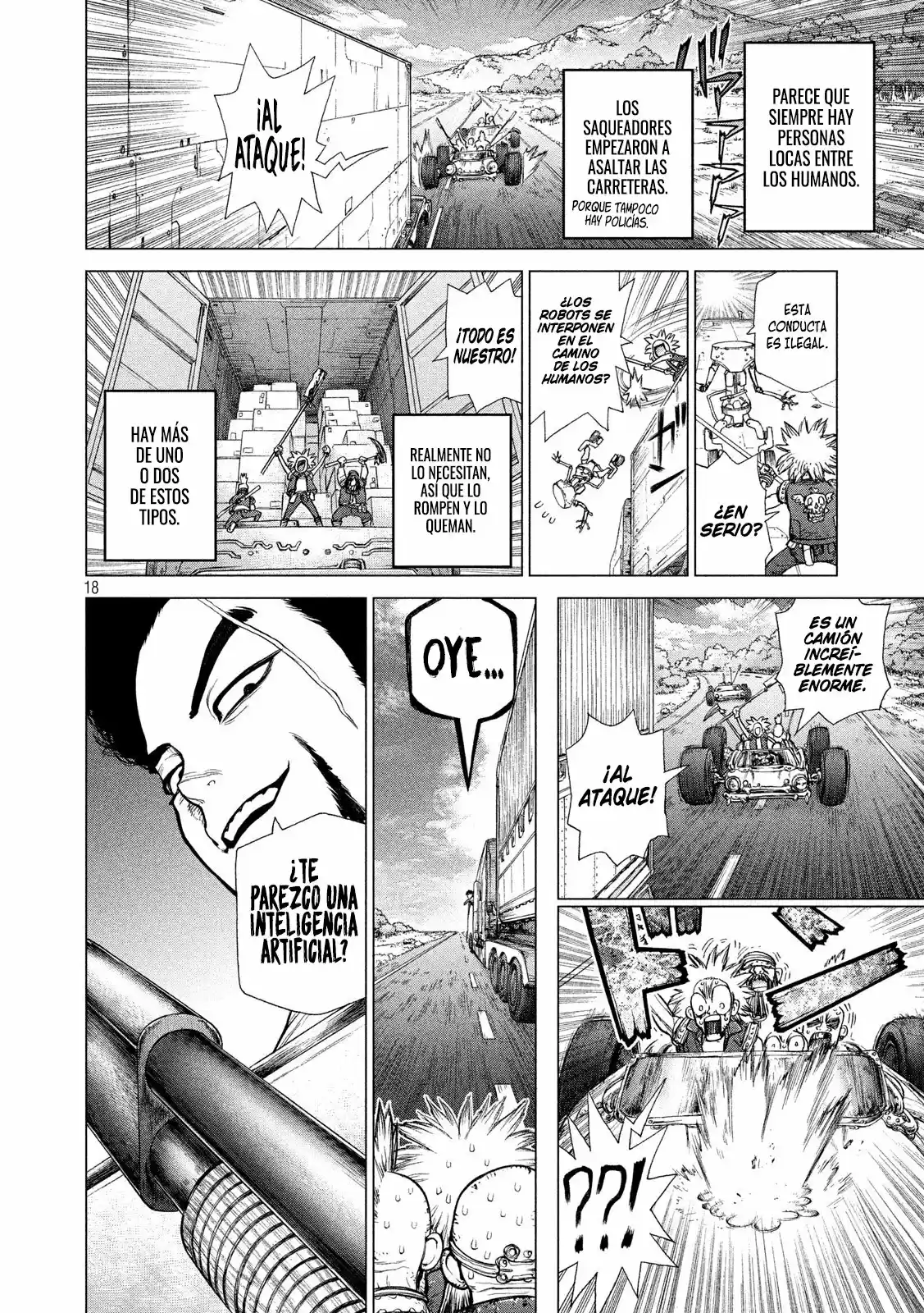Nameless Warrior capítulo 4, página 19