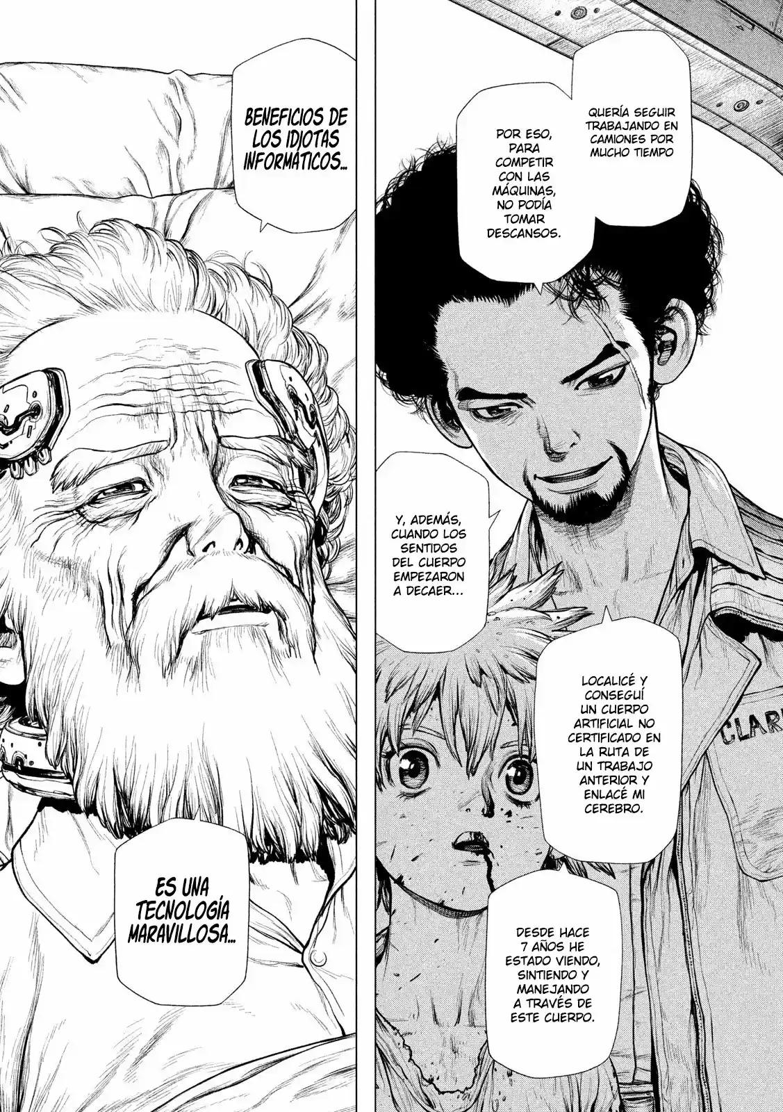 Nameless Warrior capítulo 4, página 30