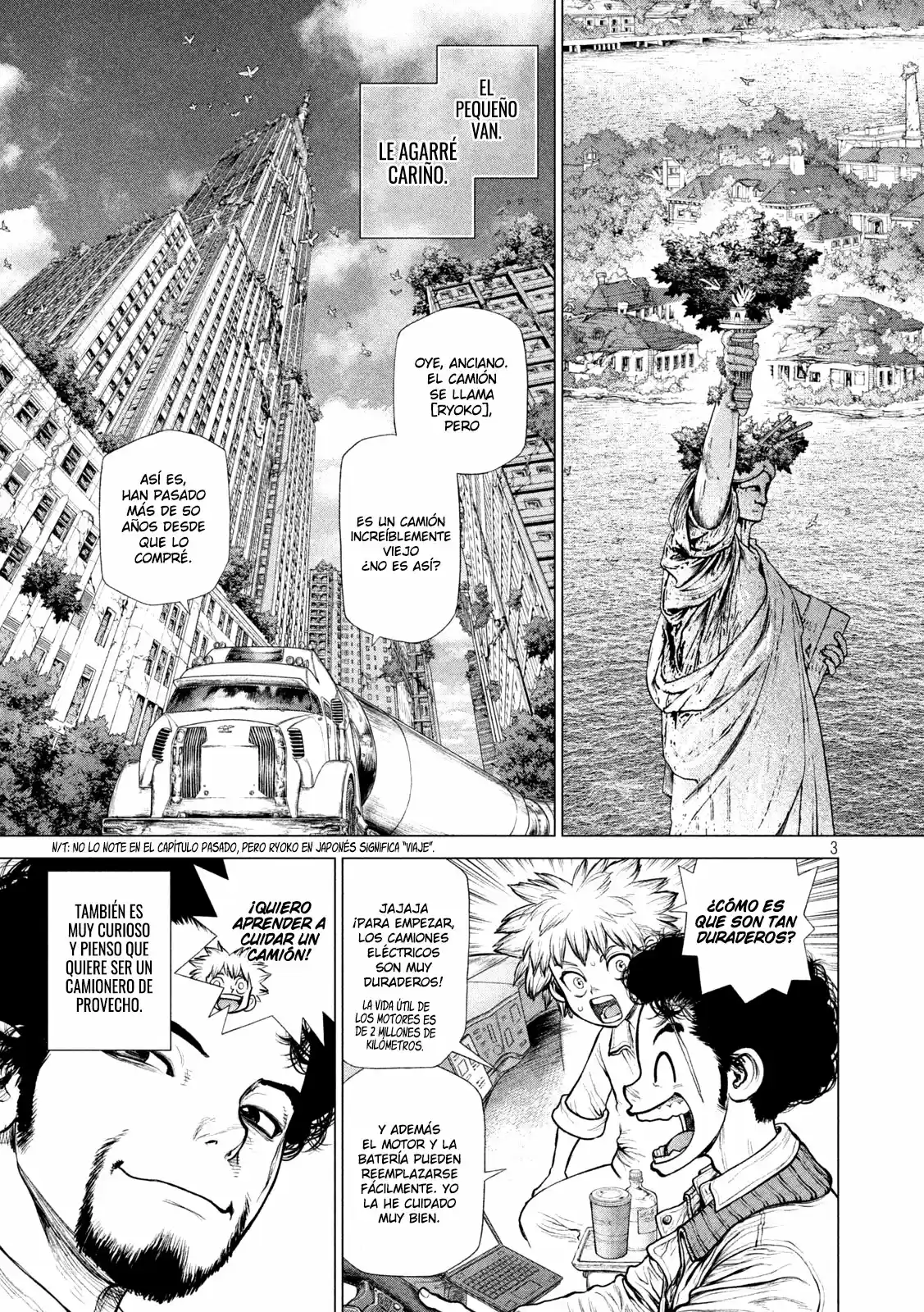 Nameless Warrior capítulo 5, página 5