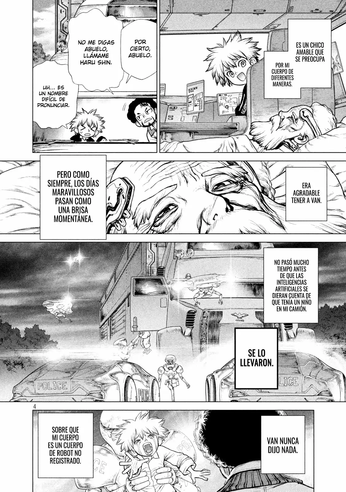 Nameless Warrior capítulo 5, página 6