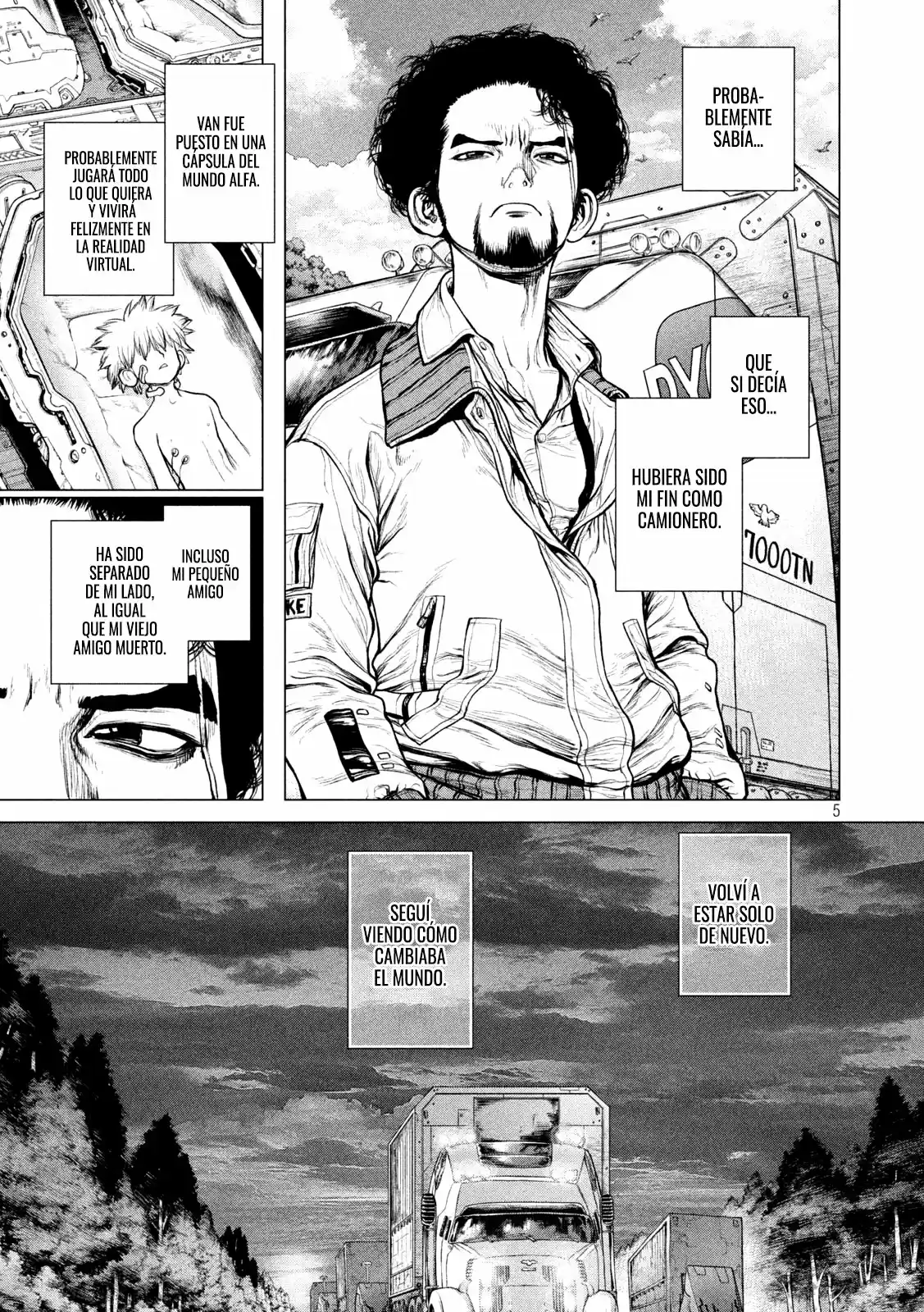 Nameless Warrior capítulo 5, página 7