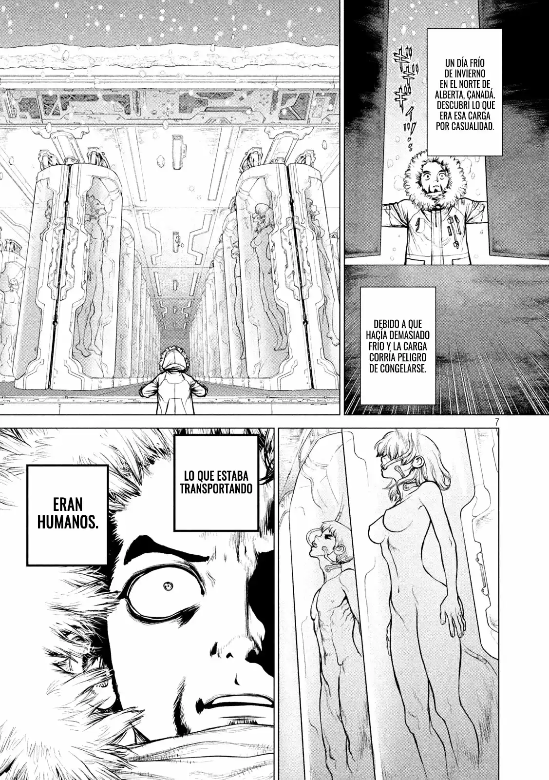Nameless Warrior capítulo 5, página 9