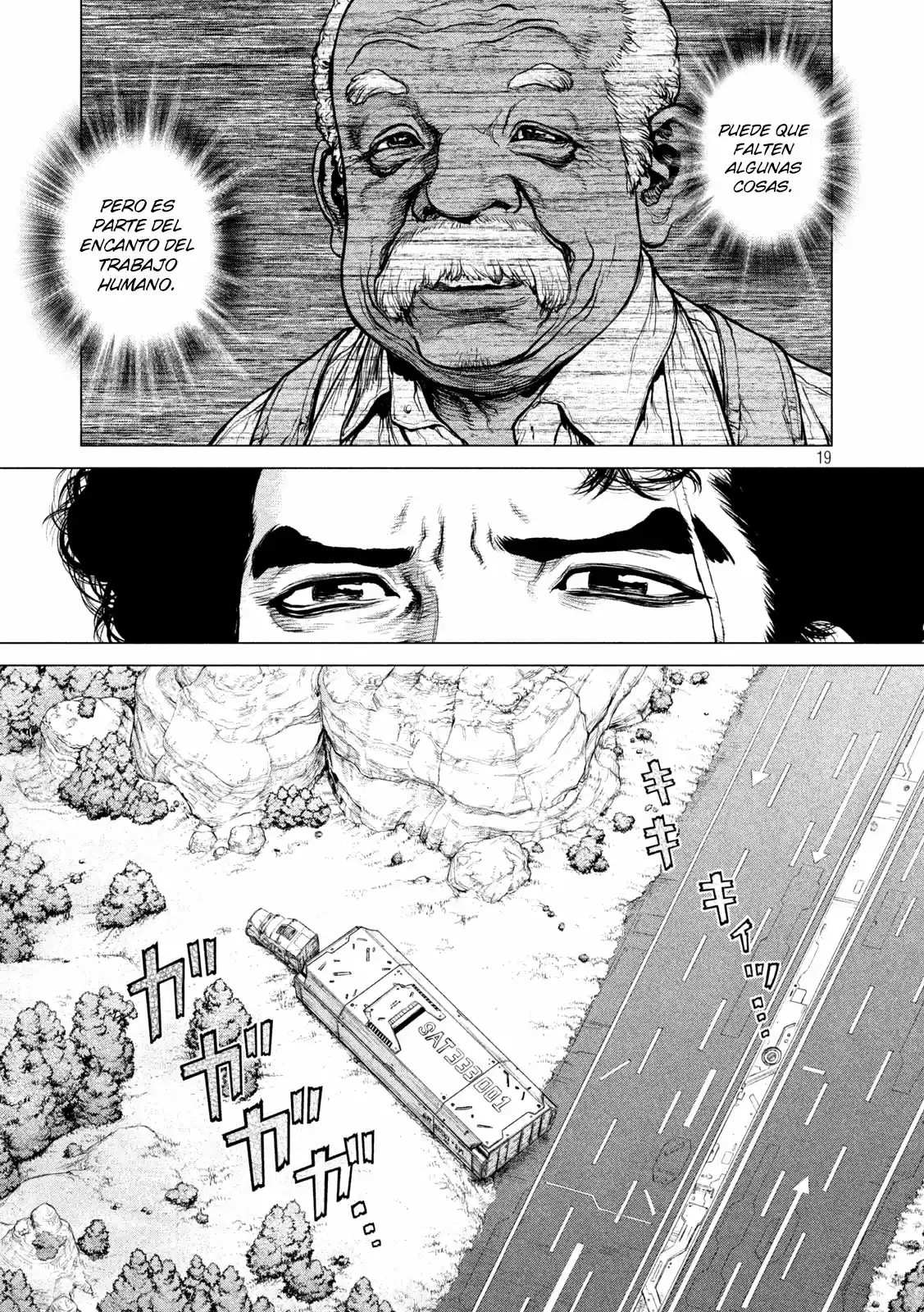 Nameless Warrior capítulo 5, página 20