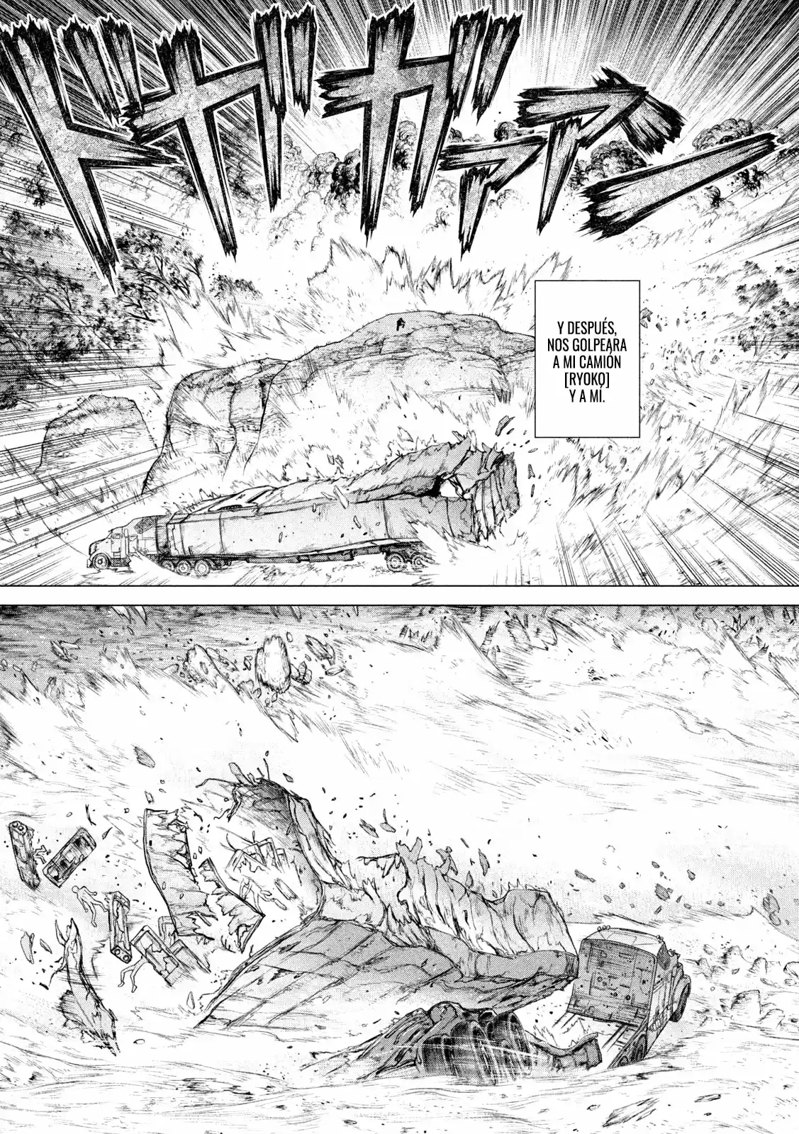 Nameless Warrior capítulo 5, página 25
