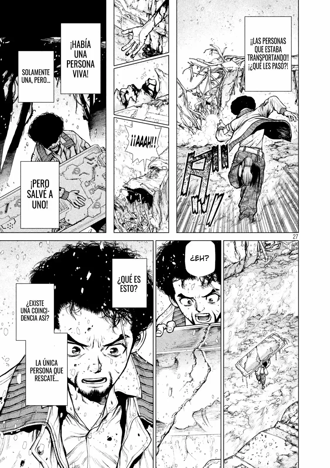 Nameless Warrior capítulo 5, página 27