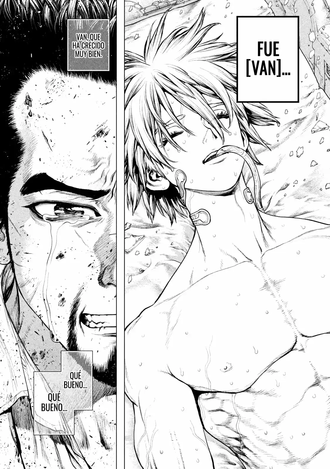 Nameless Warrior capítulo 5, página 28