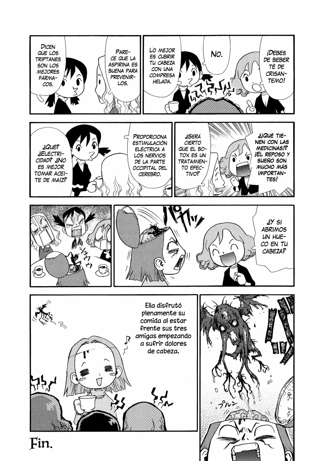 Nameless Warrior capítulo 6, página 8