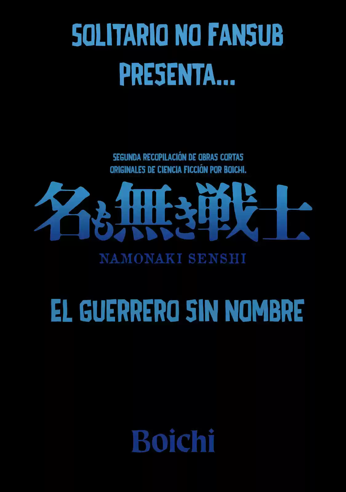 Nameless Warrior capítulo 7, página 2