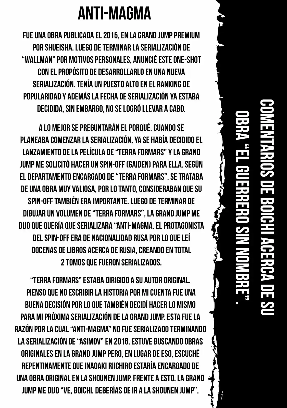 Nameless Warrior capítulo 7, página 3