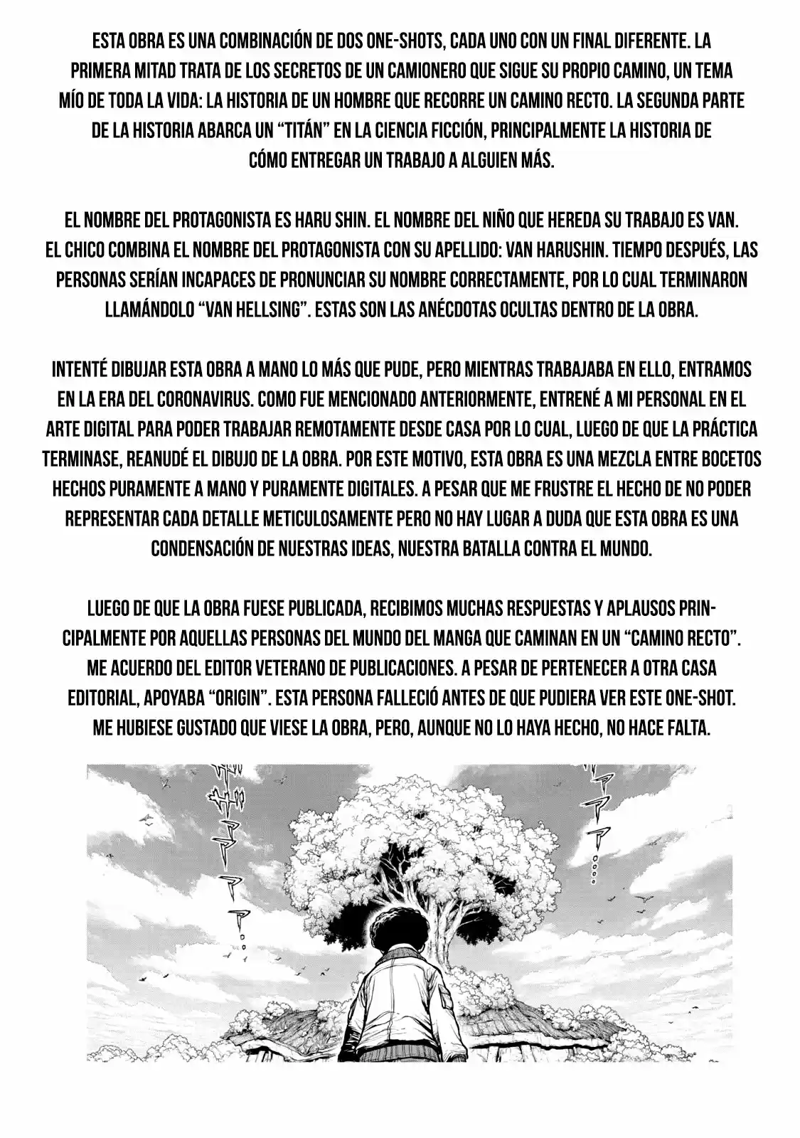Nameless Warrior capítulo 7, página 6