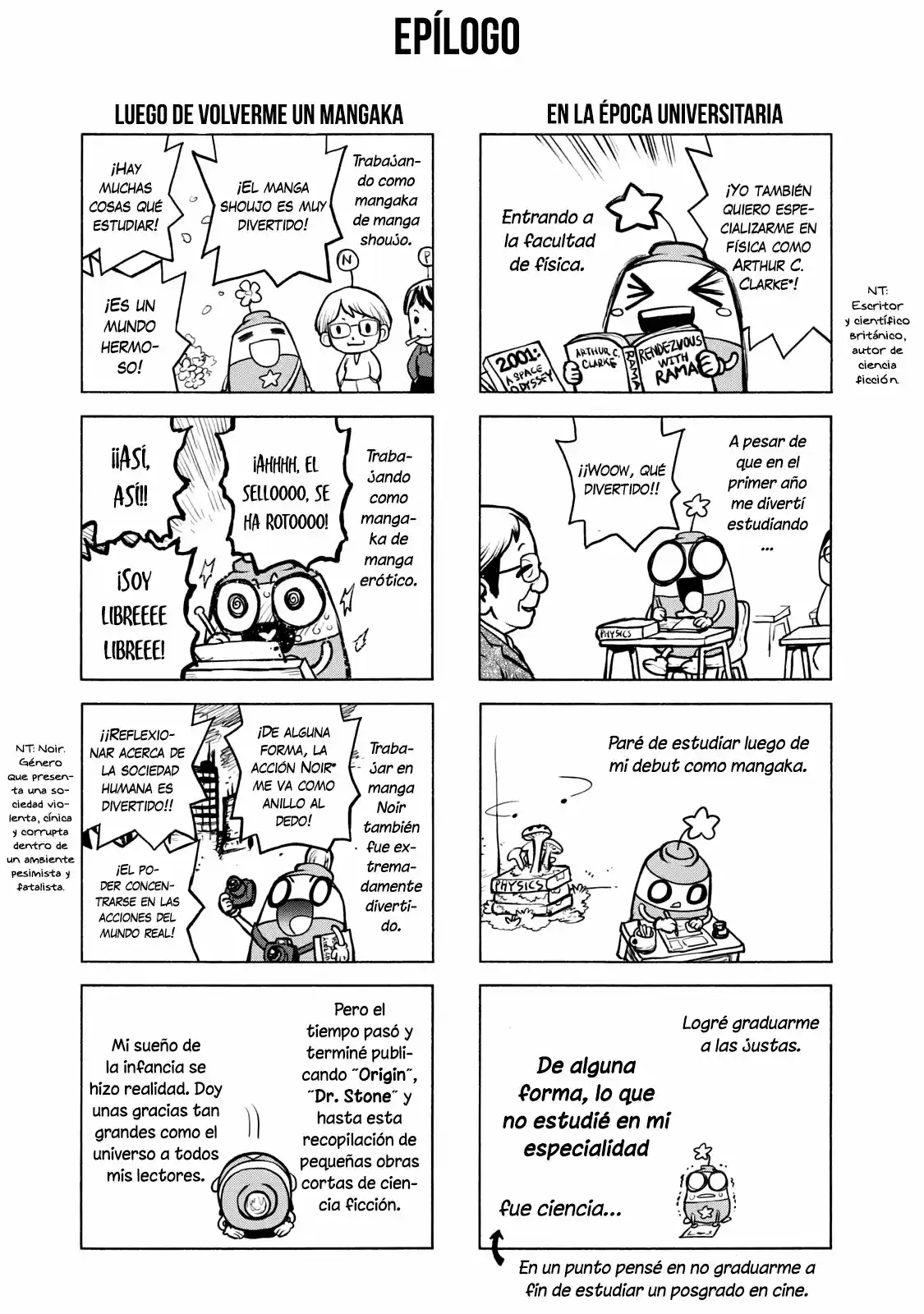 Nameless Warrior capítulo 7, página 7