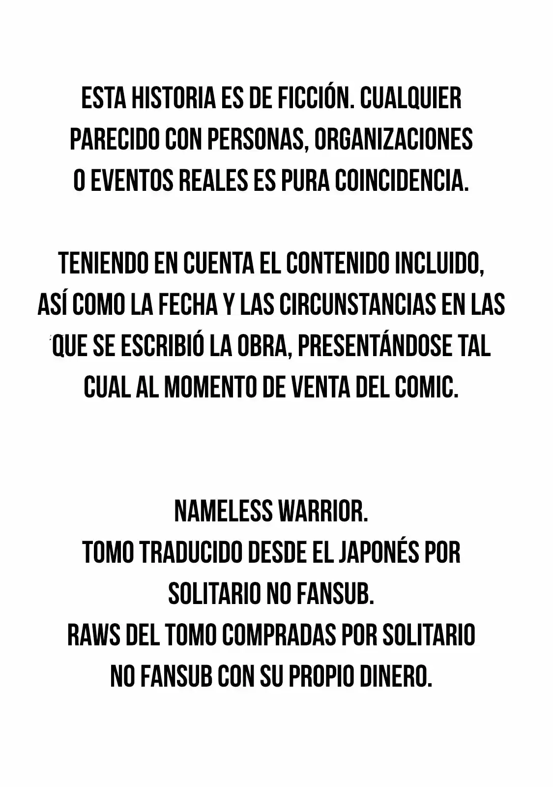 Nameless Warrior capítulo 7, página 8