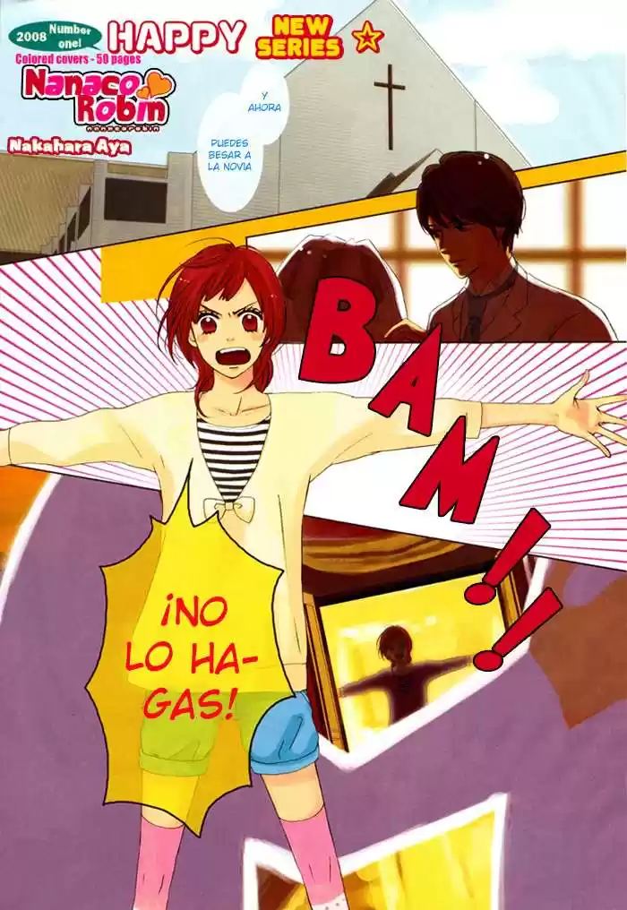 Nanaco Robin capítulo 1, página 2