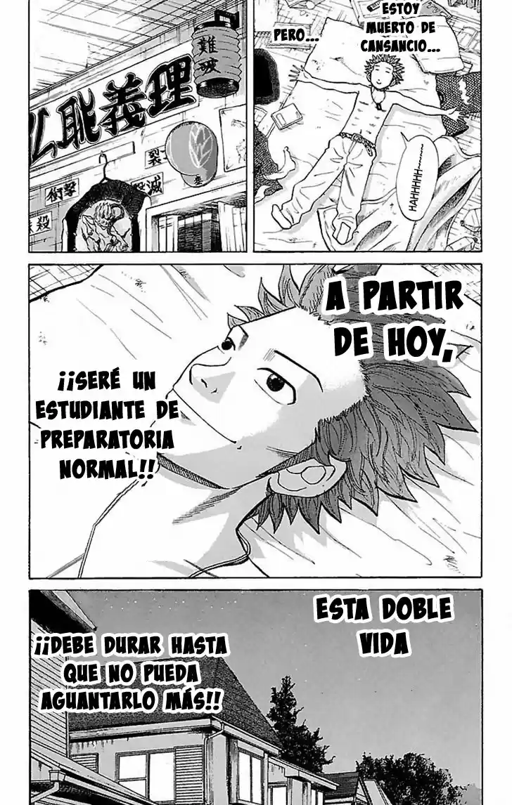 Nanba MG5 capítulo 2, página 30