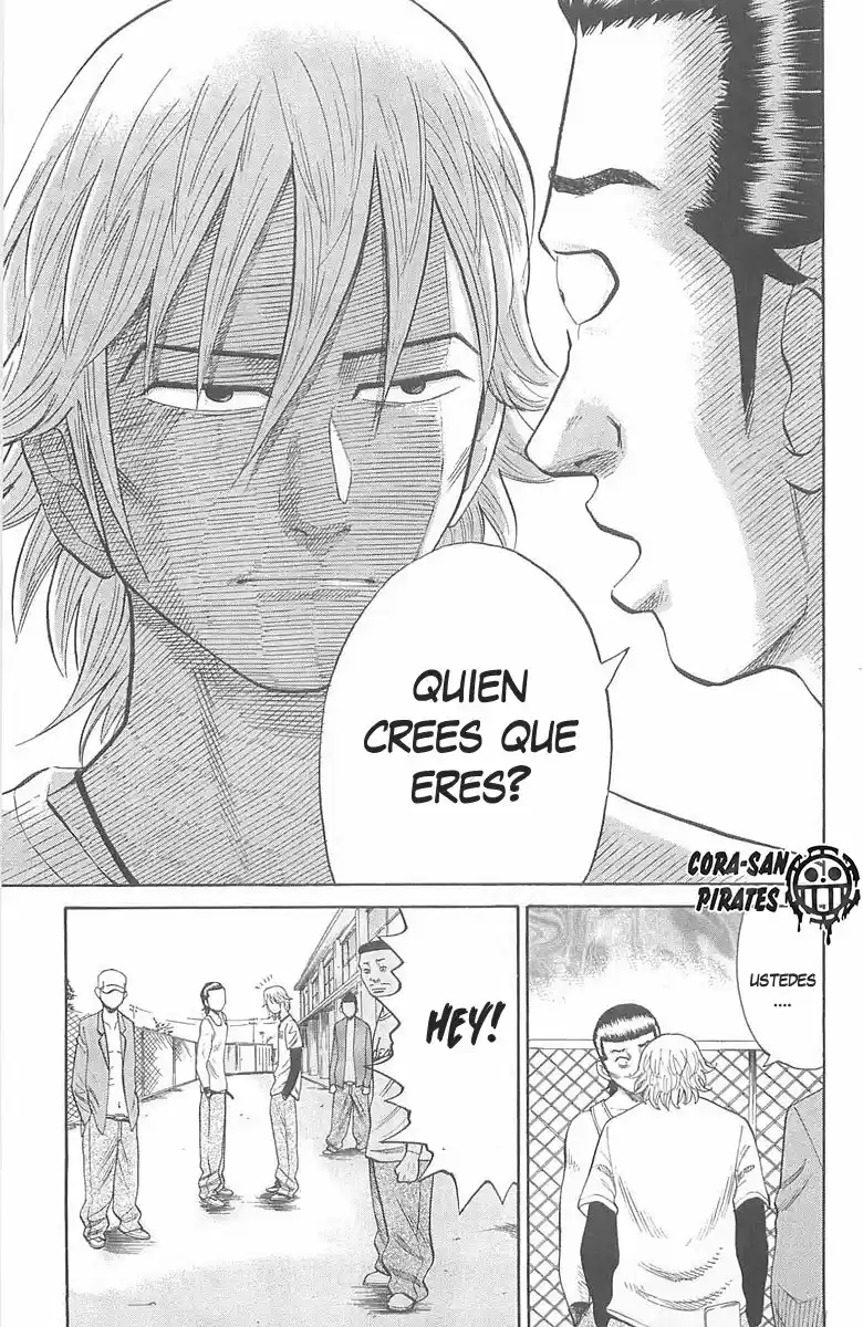 Nanba MG5 capítulo 8, página 13