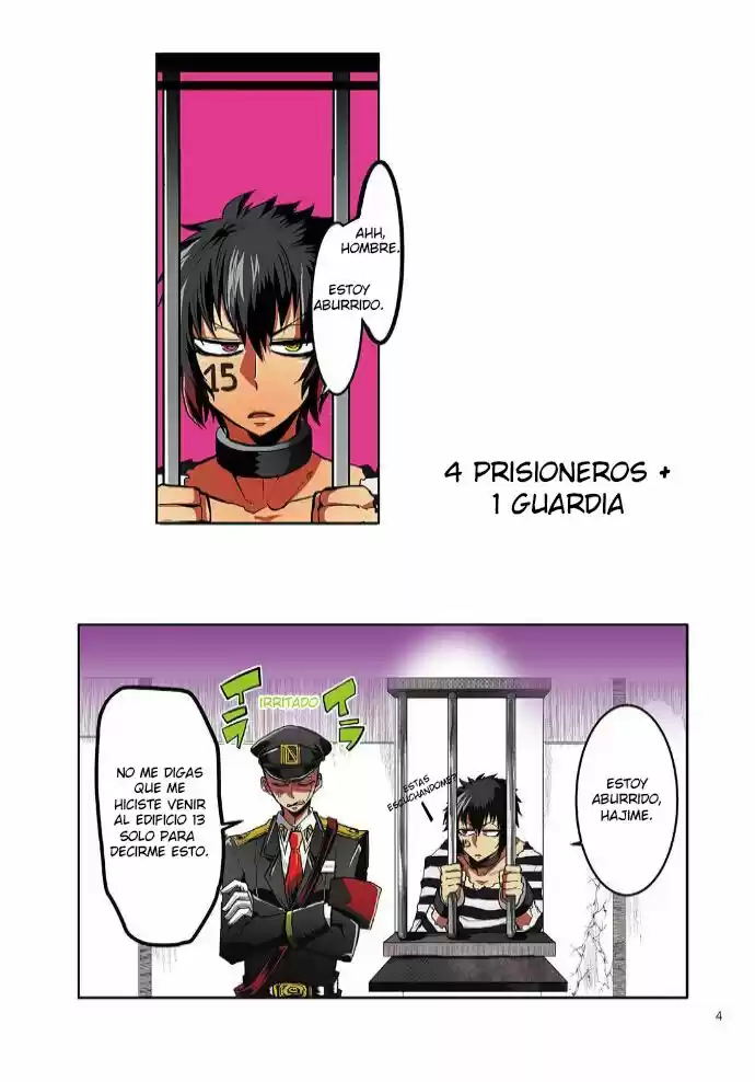 Nanbaka capítulo 1, página 4