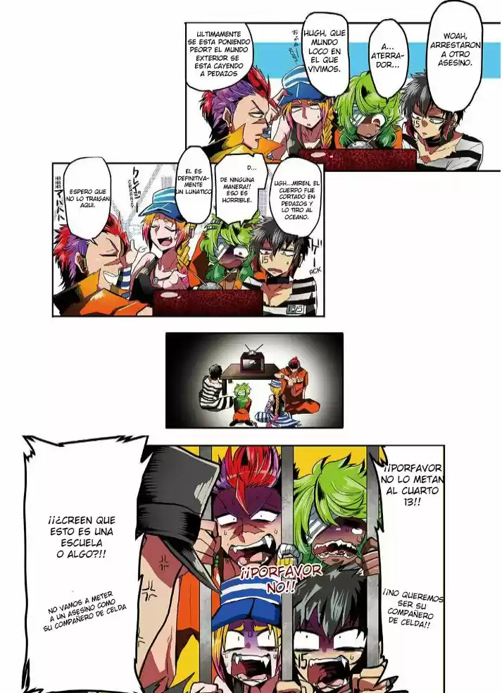 Nanbaka capítulo 1, página 6