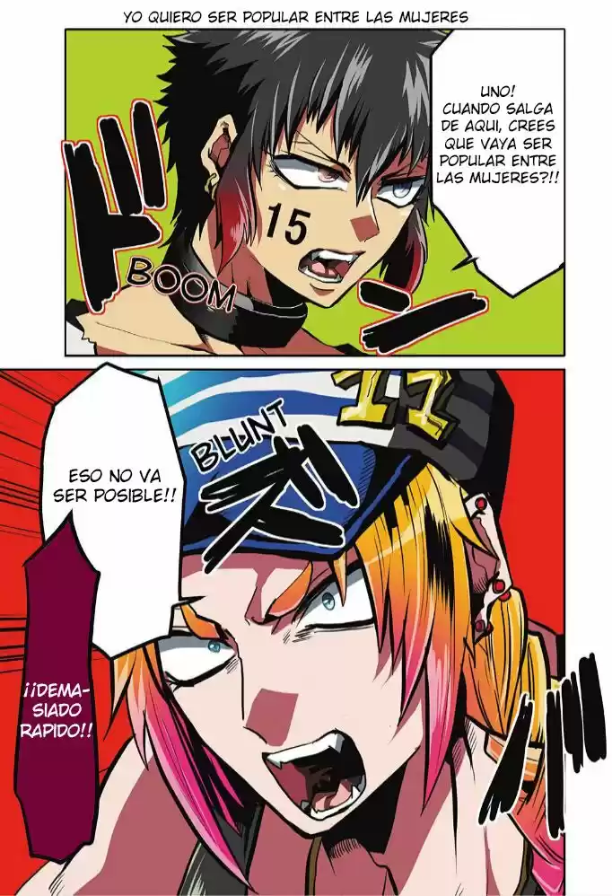 Nanbaka capítulo 1, página 7
