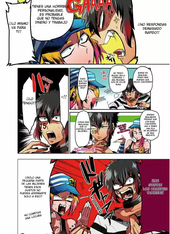 Nanbaka capítulo 1, página 8