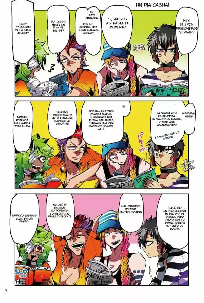 Nanbaka capítulo 1, página 9