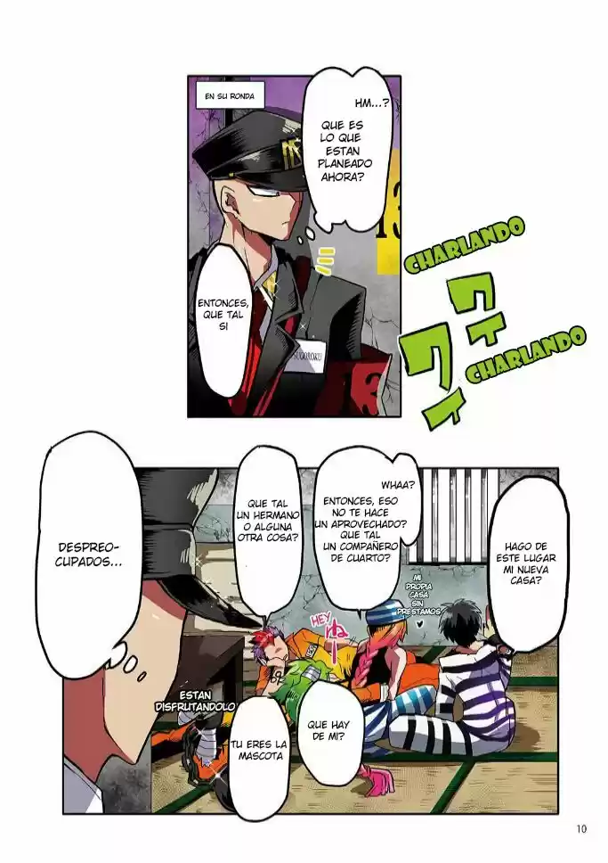Nanbaka capítulo 1, página 10