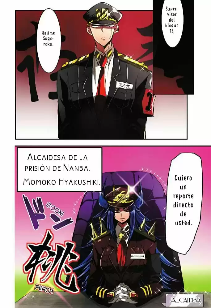Nanbaka capítulo 10, página 3
