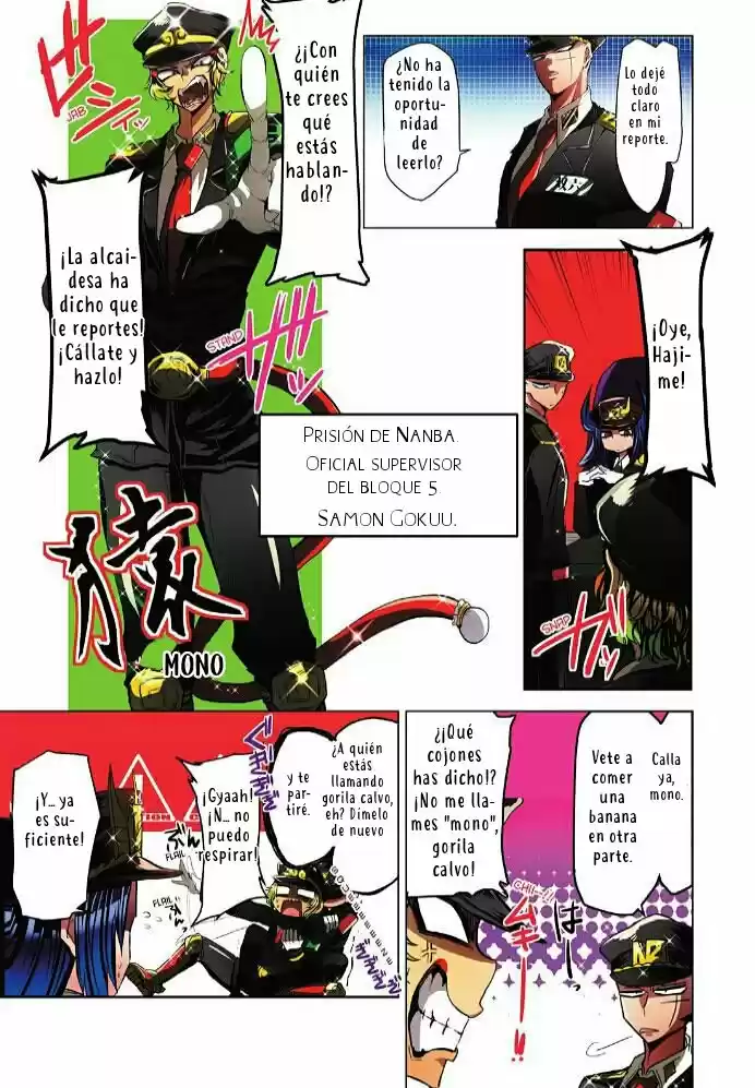 Nanbaka capítulo 10, página 4