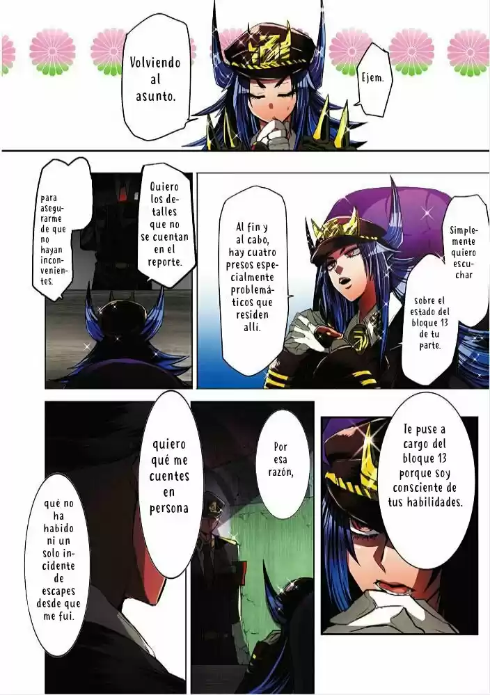 Nanbaka capítulo 10, página 5