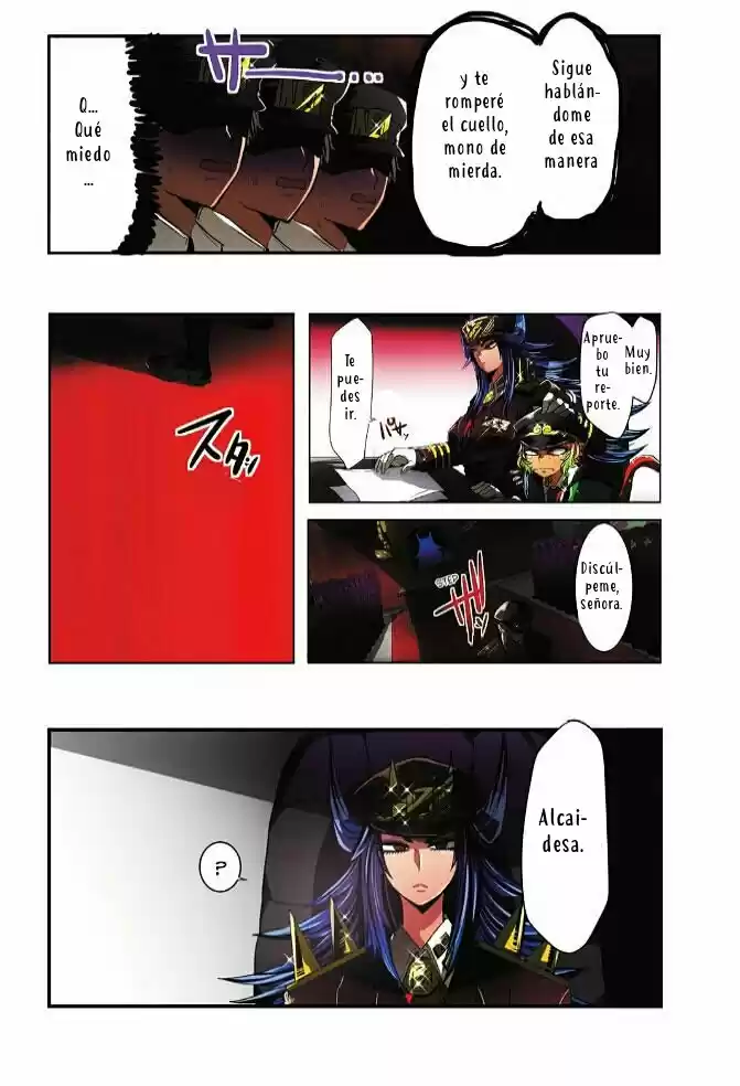 Nanbaka capítulo 10, página 11