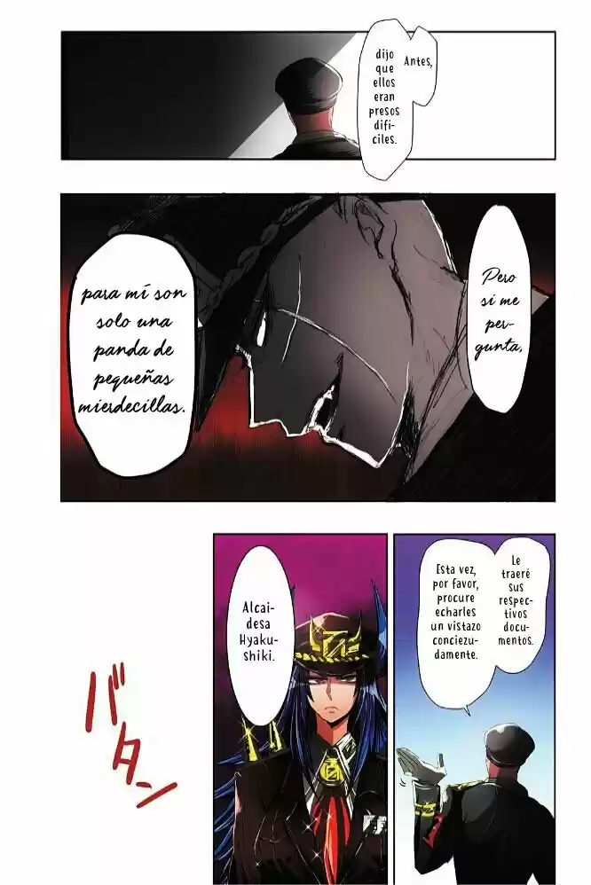 Nanbaka capítulo 10, página 12