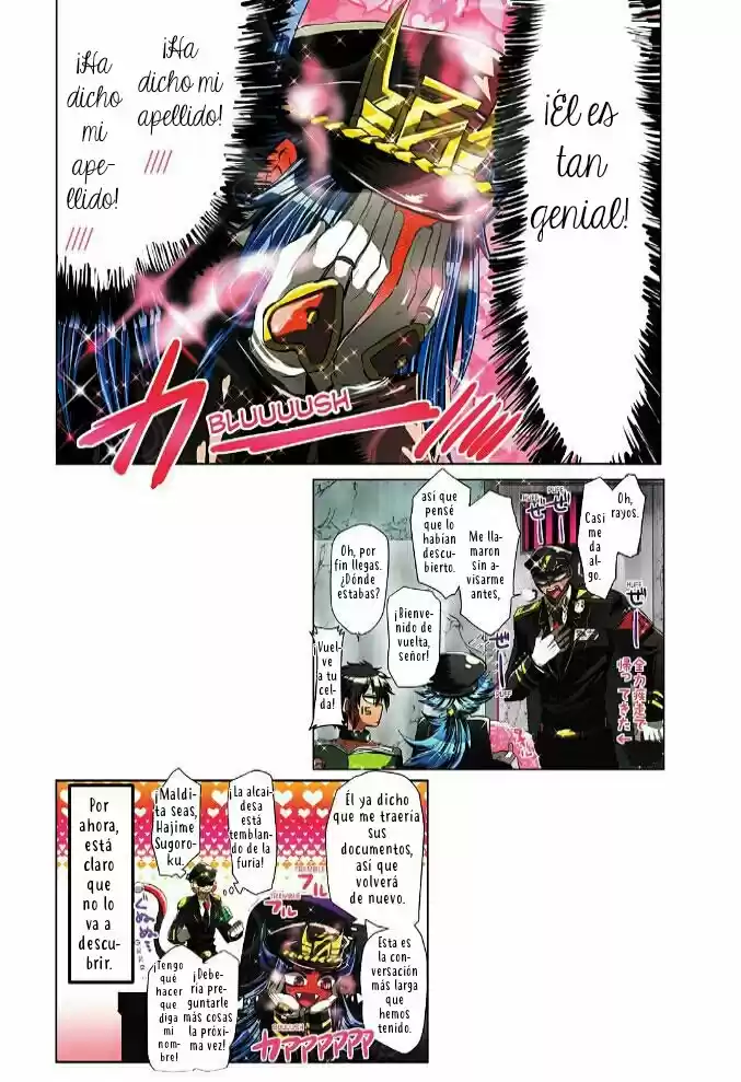 Nanbaka capítulo 10, página 14