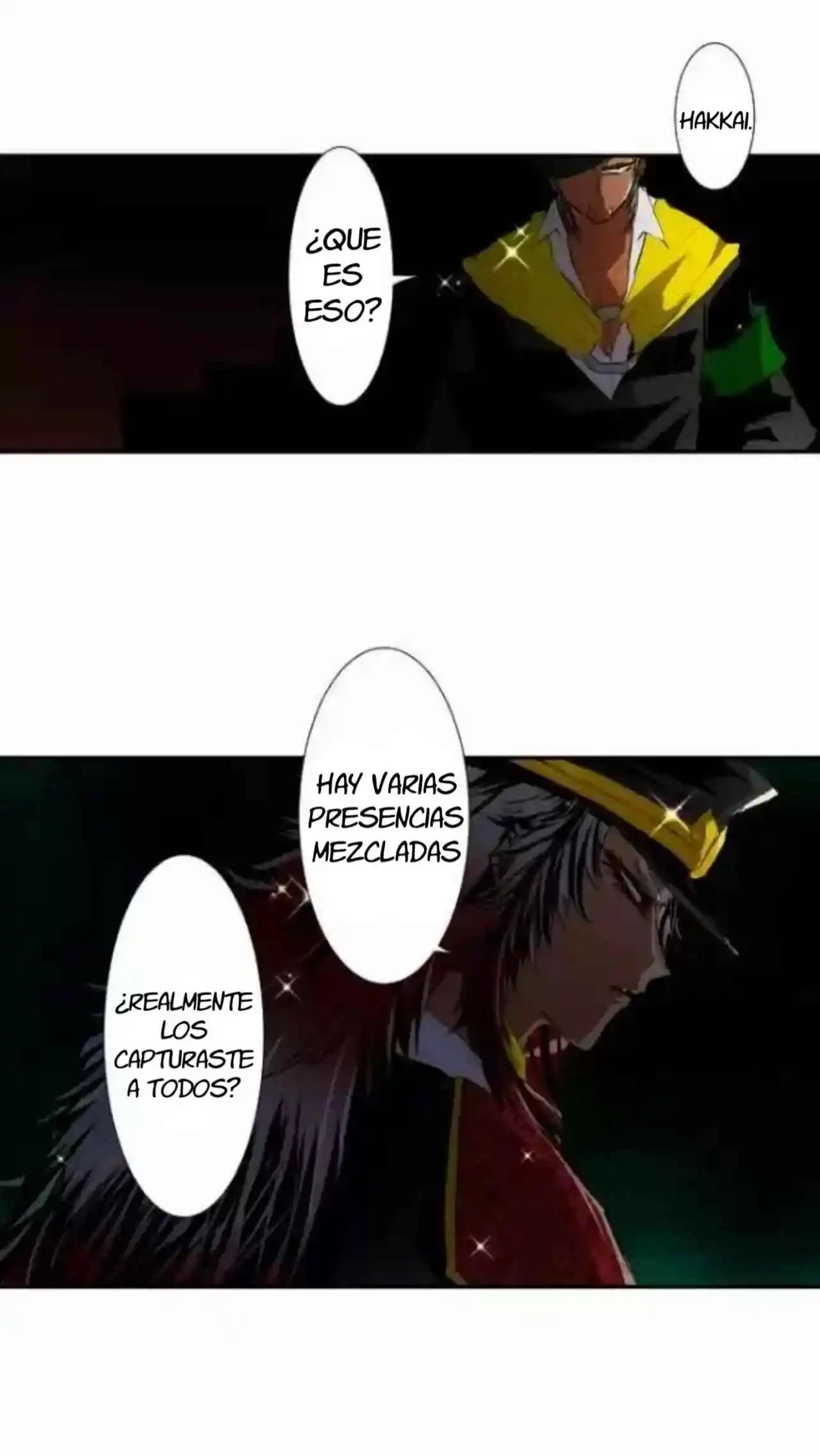 Nanbaka capítulo 101, página 3