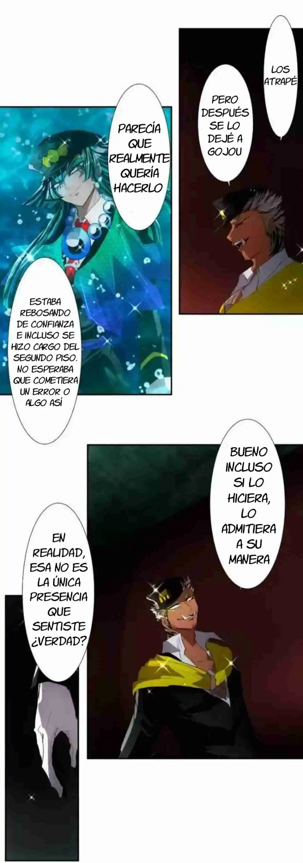 Nanbaka capítulo 101, página 4