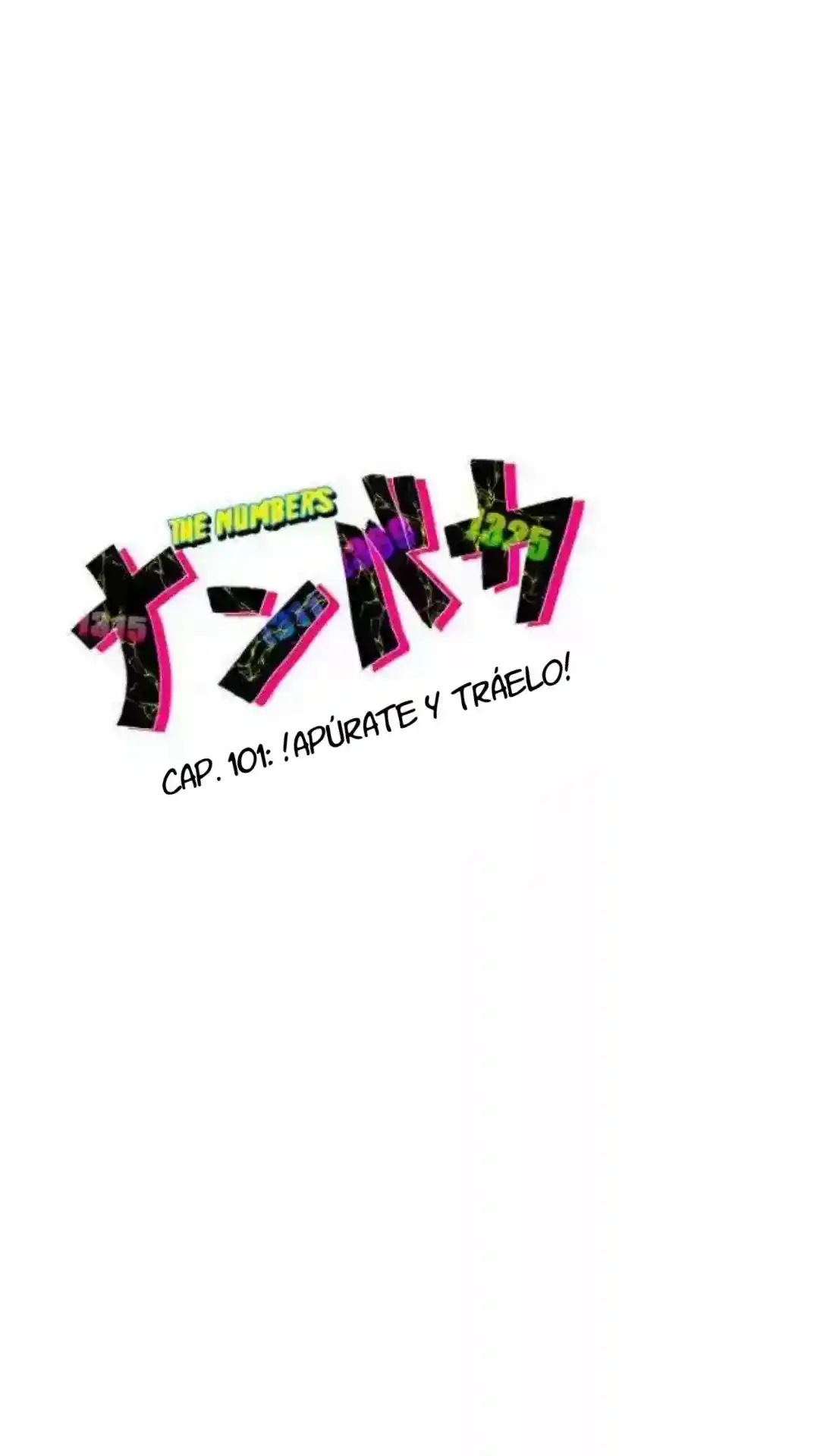Nanbaka capítulo 101, página 7