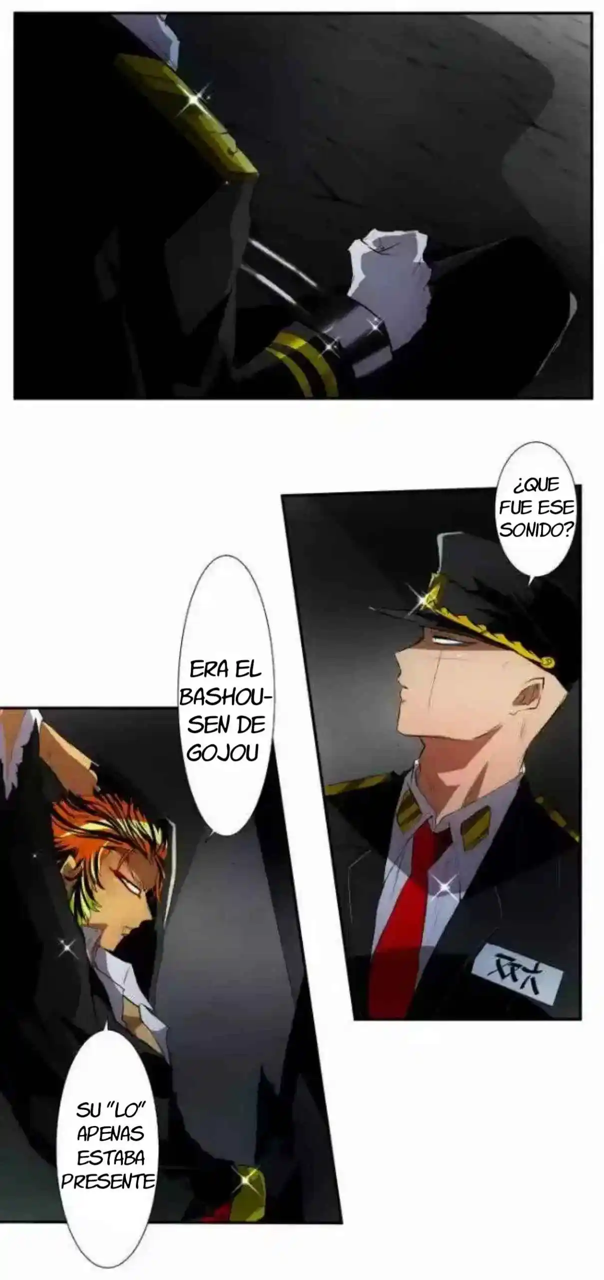 Nanbaka capítulo 101, página 8