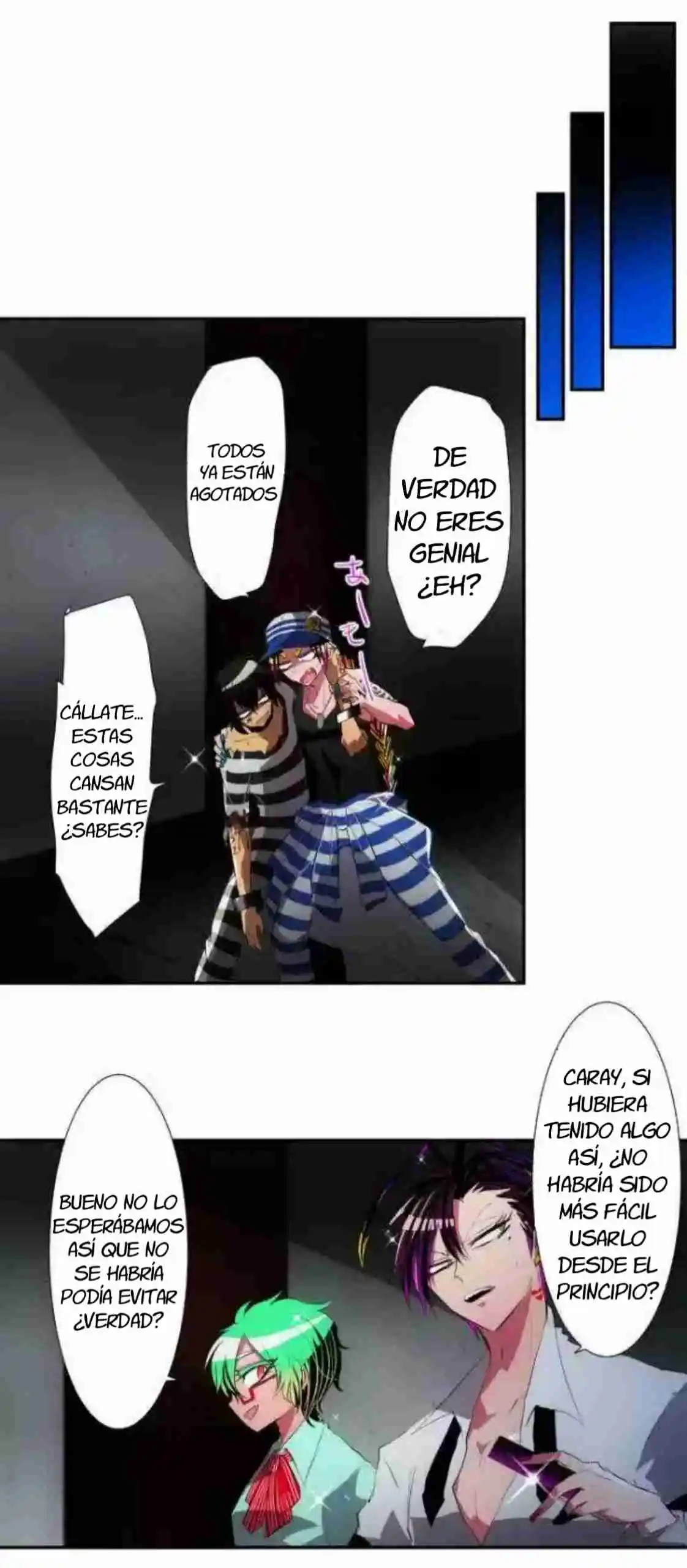 Nanbaka capítulo 101, página 10
