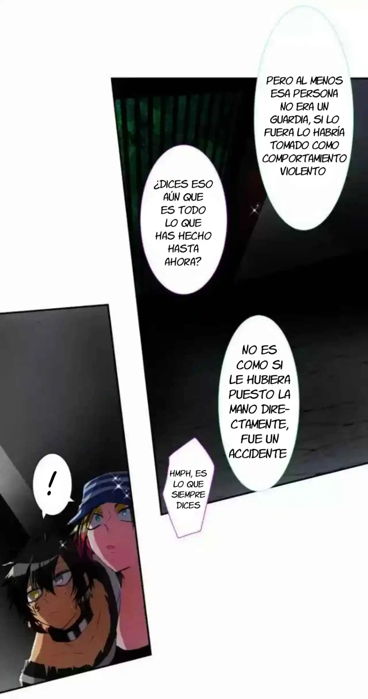 Nanbaka capítulo 101, página 11